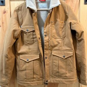 Smith + Rogue Camel Insulated Barn Jacket